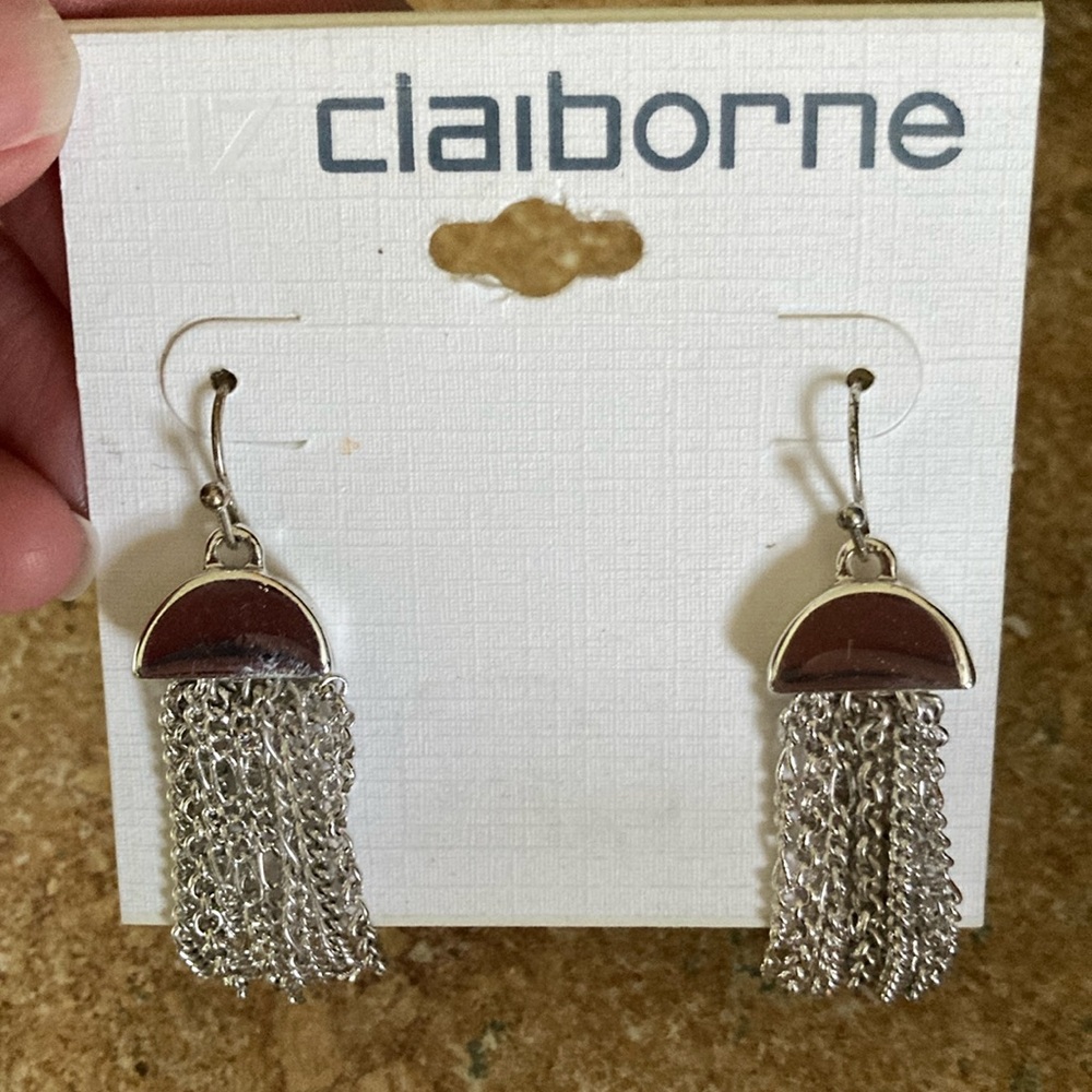 Claiborne earrings - new
